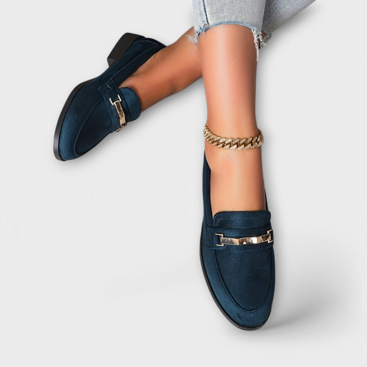 Flannel-loafers