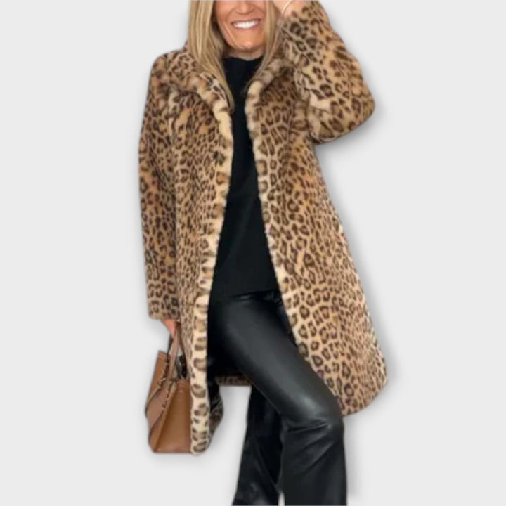 Helle – Leopardfrakken