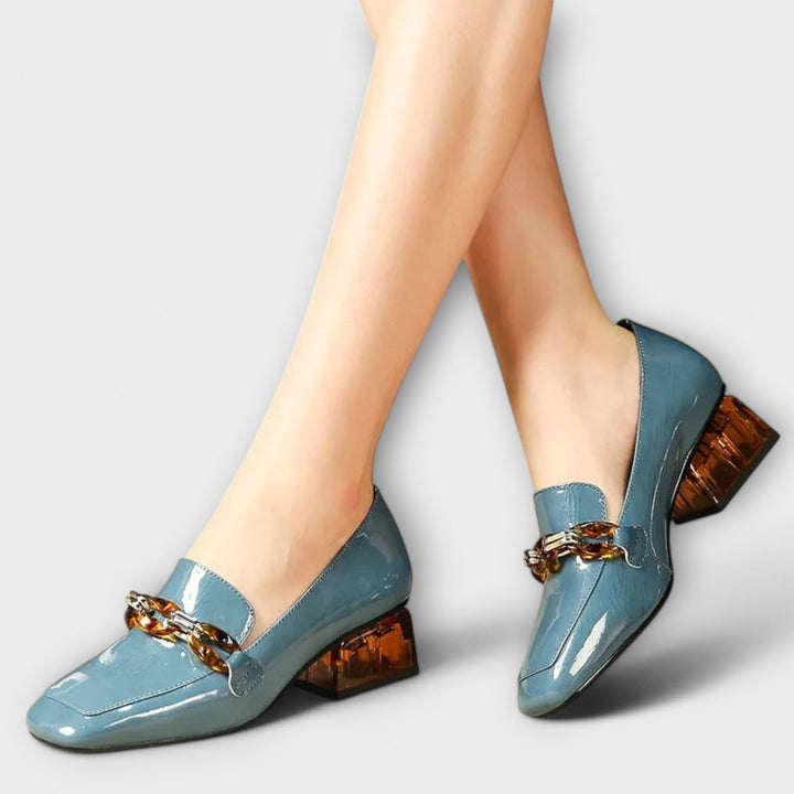 Lis - Elegante og raffinerede loafers