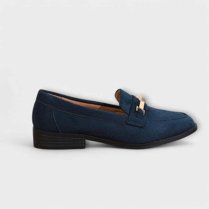 Flannel-loafers
