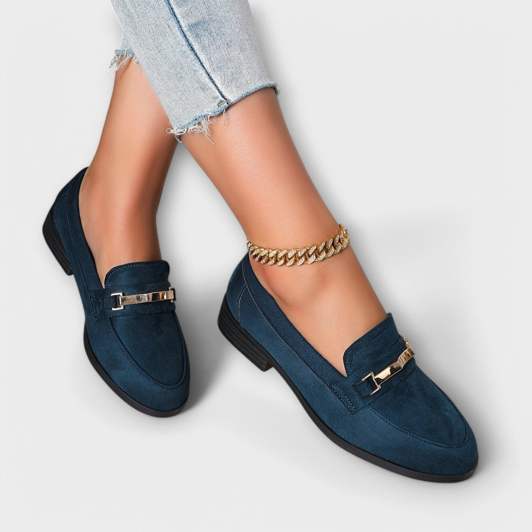 Flannel-loafers