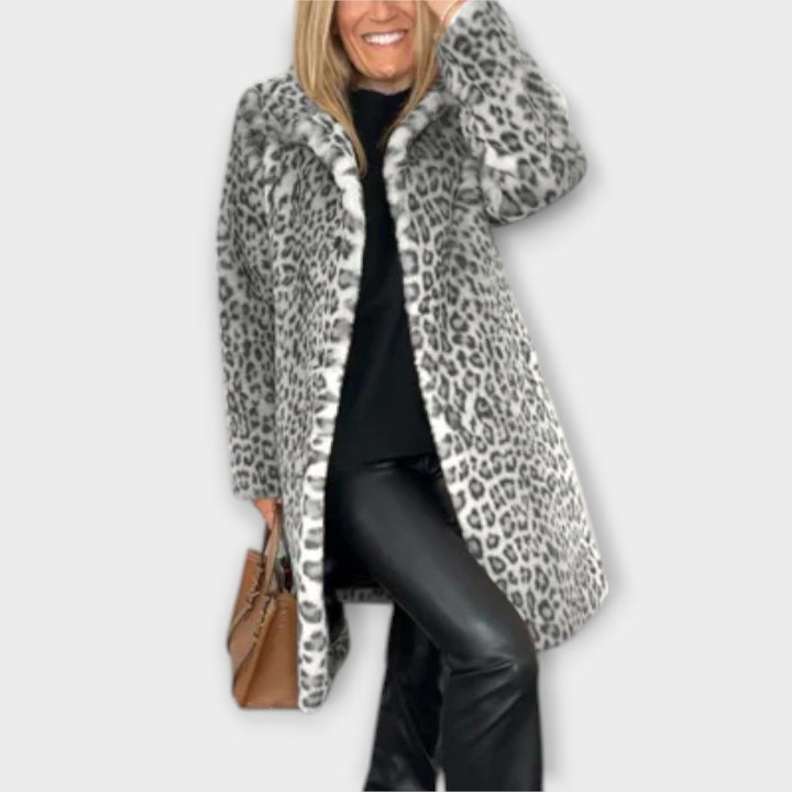 Helle – Leopardfrakken