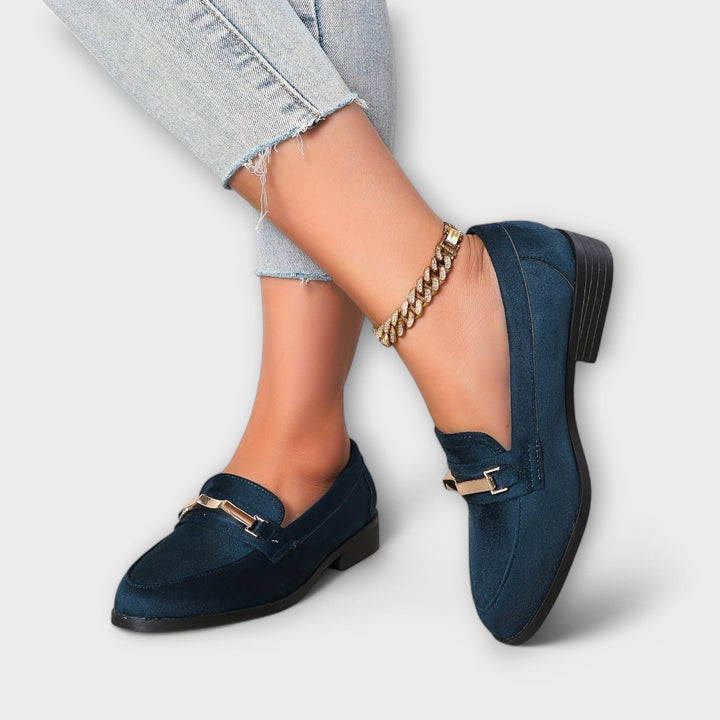 Flannel-loafers