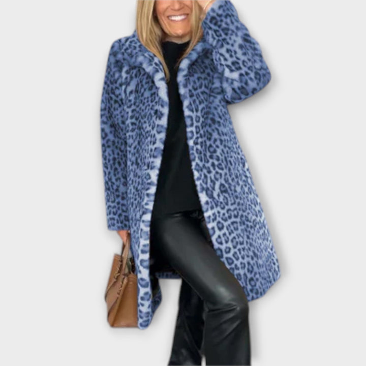 Helle – Leopardfrakken