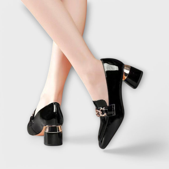 Lis - Elegante og raffinerede loafers