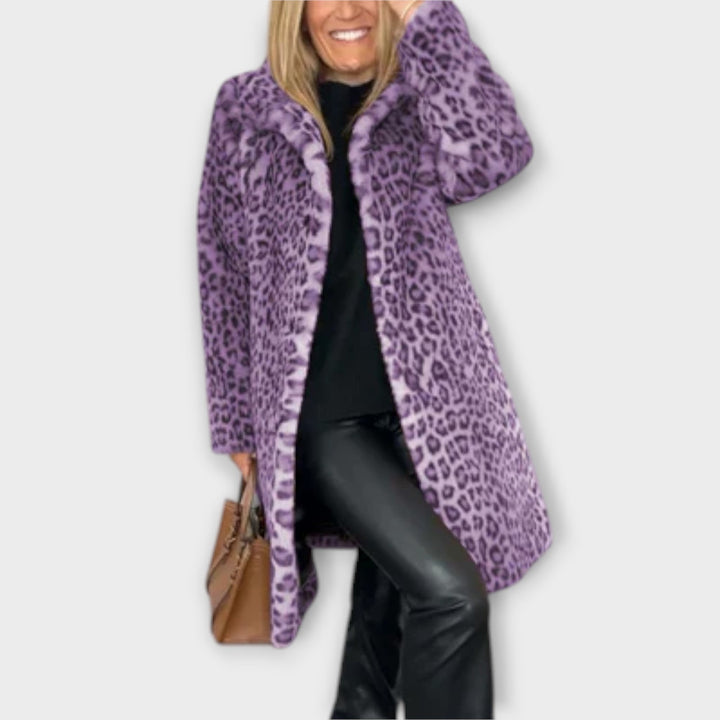Helle – Leopardfrakken