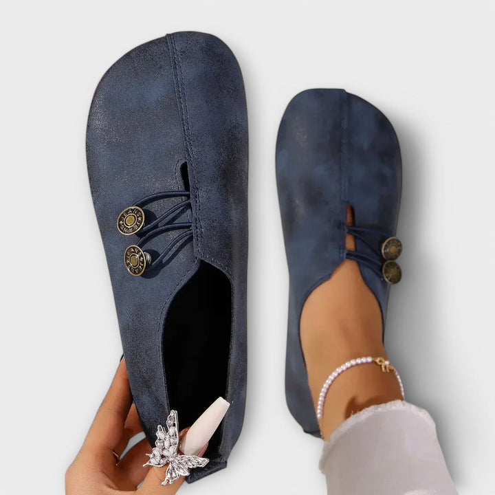 Rikke - Ruskindsloafers