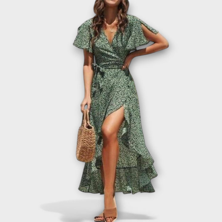 Jette - Maxi boho-kjole