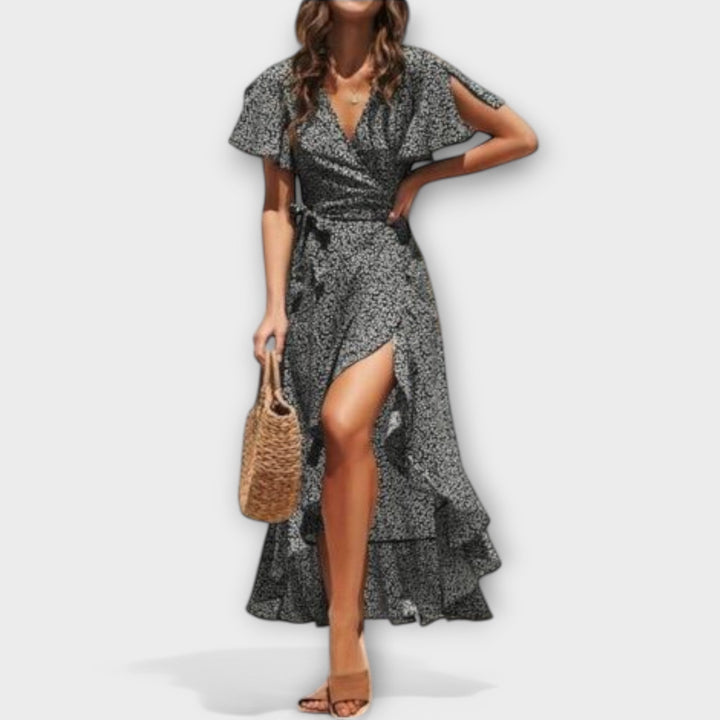 Jette - Maxi boho-kjole