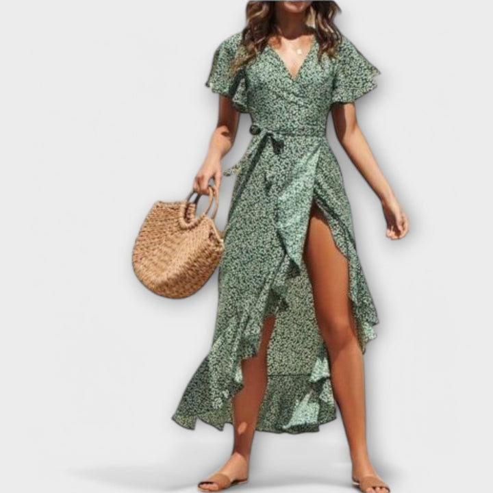 Jette - Maxi boho-kjole