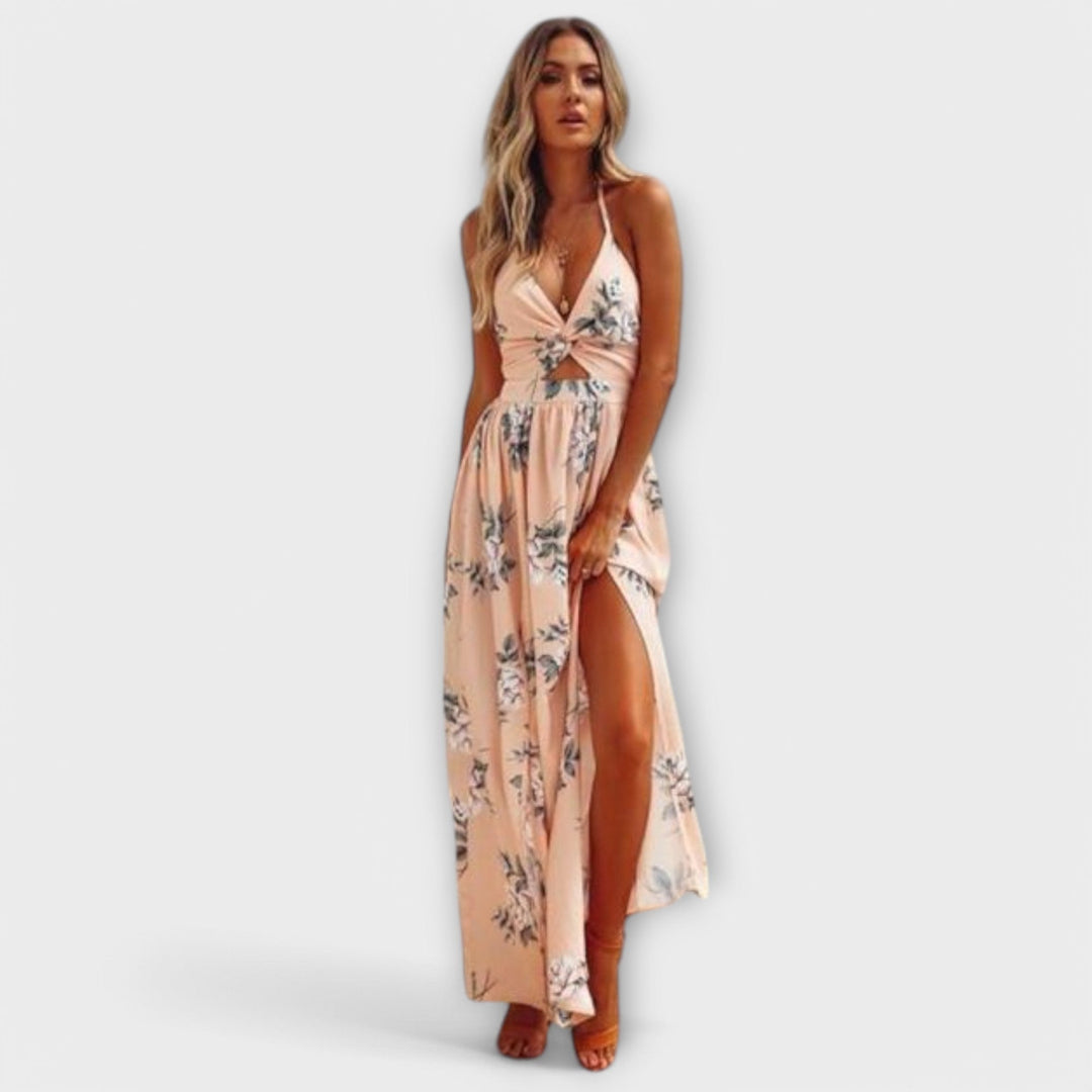 Eva - Boho maxikjole