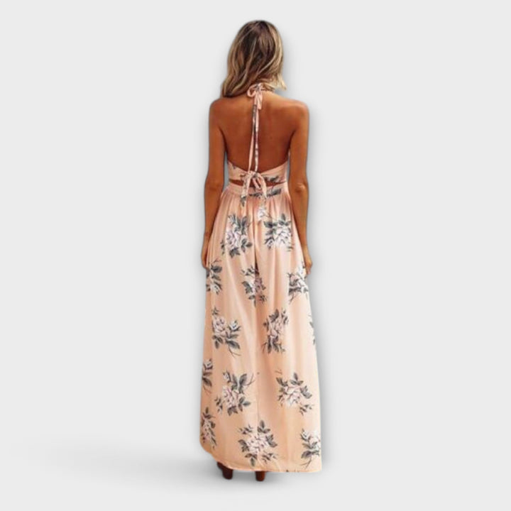 Eva - Boho maxikjole