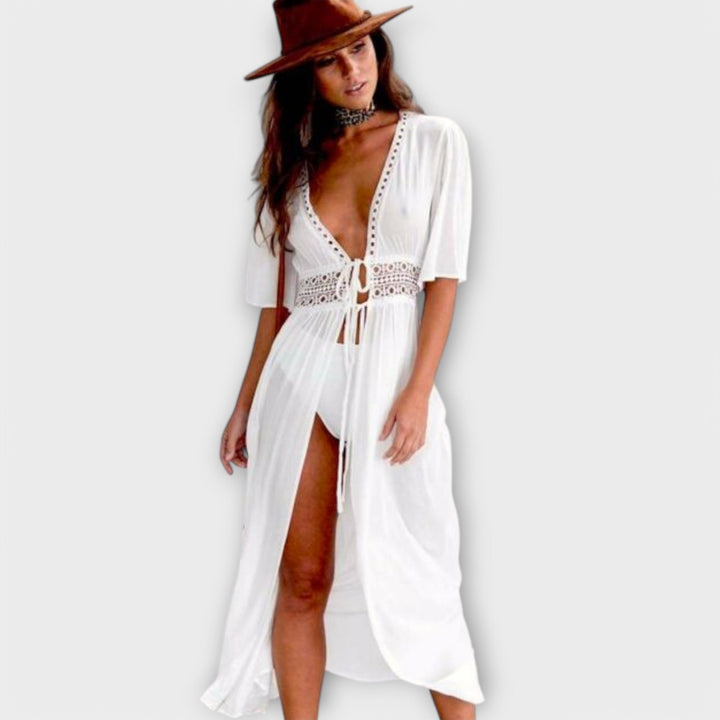 Anna – boho midikjole