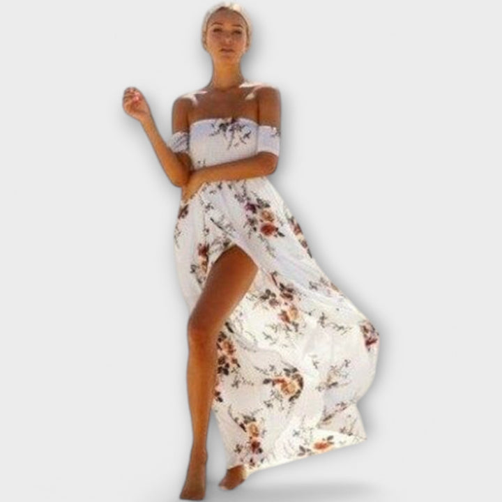 Karin - Boho Midikleid