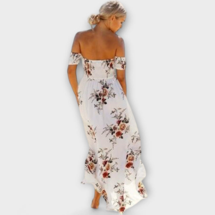 Karin - Boho Midikleid
