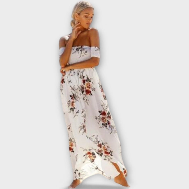 Karin - Boho Midikleid