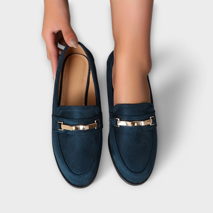 Flannel-loafers