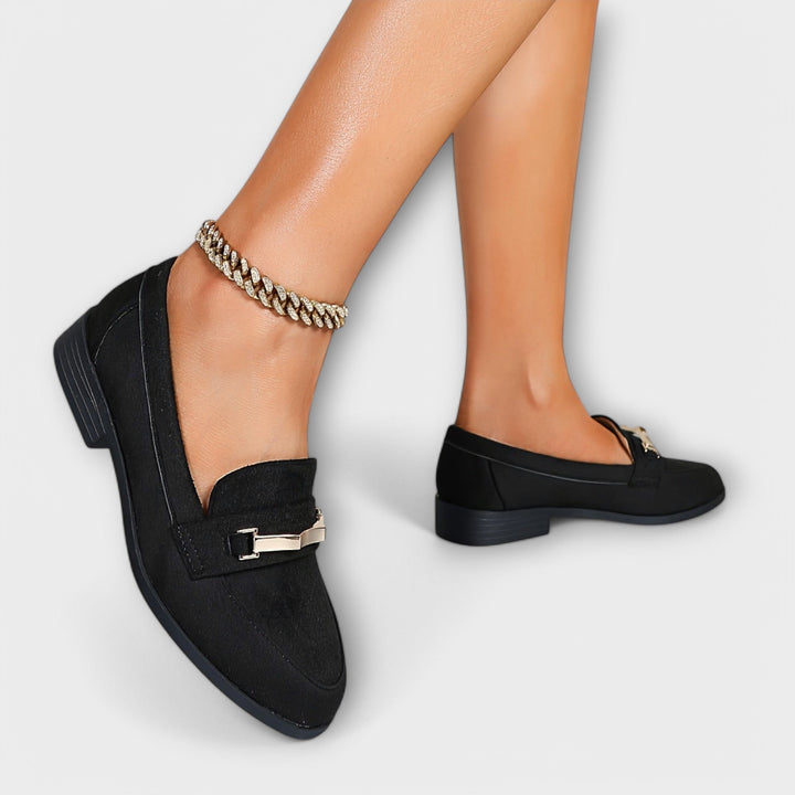 Flannel-loafers