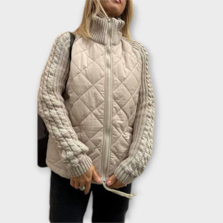 Charlotte – Højhalset jakke