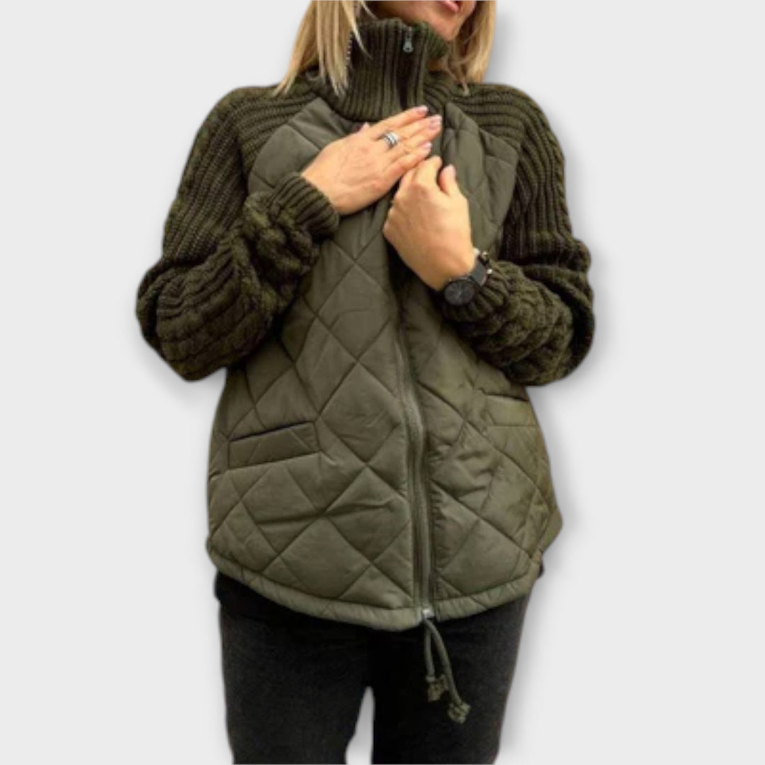 Charlotte – Højhalset jakke