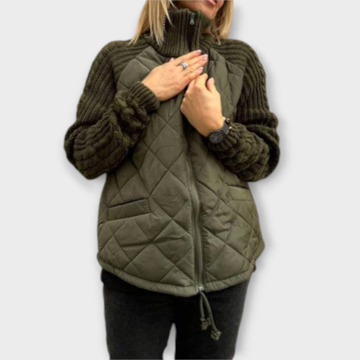 Charlotte – Højhalset jakke