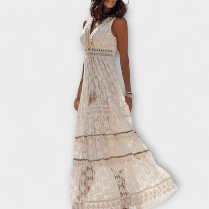 Lis – Kjole i boho-stil