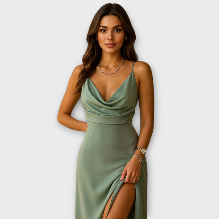 Susanne – Elegant forårskjole
