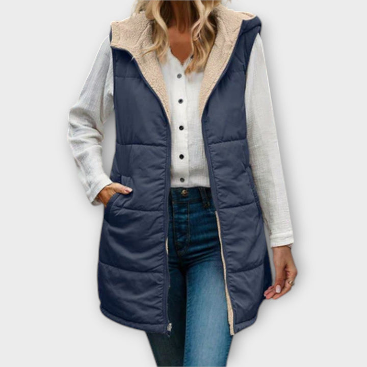 Grethe – Isolerende quiltet vest