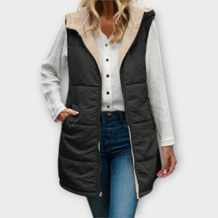 Grethe – Isolerende quiltet vest