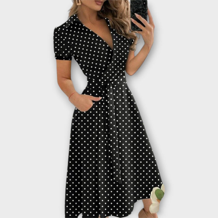 Anne – elegant aftenkjole